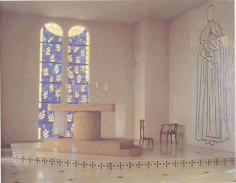 chapelle du rosaire de vence